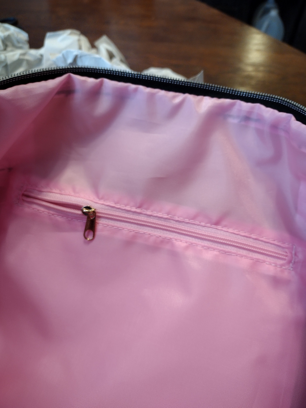 Hello Kitty Pink Travel Duffle Bag - Picture 6 of 8